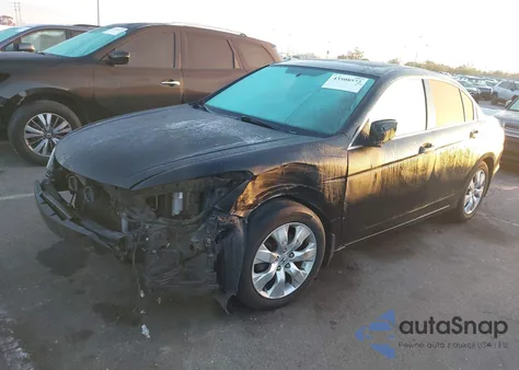 2008 Honda Accord 2.4 Ex-L z USA, uszkodzony, nr VIN JHMCP26868C062660